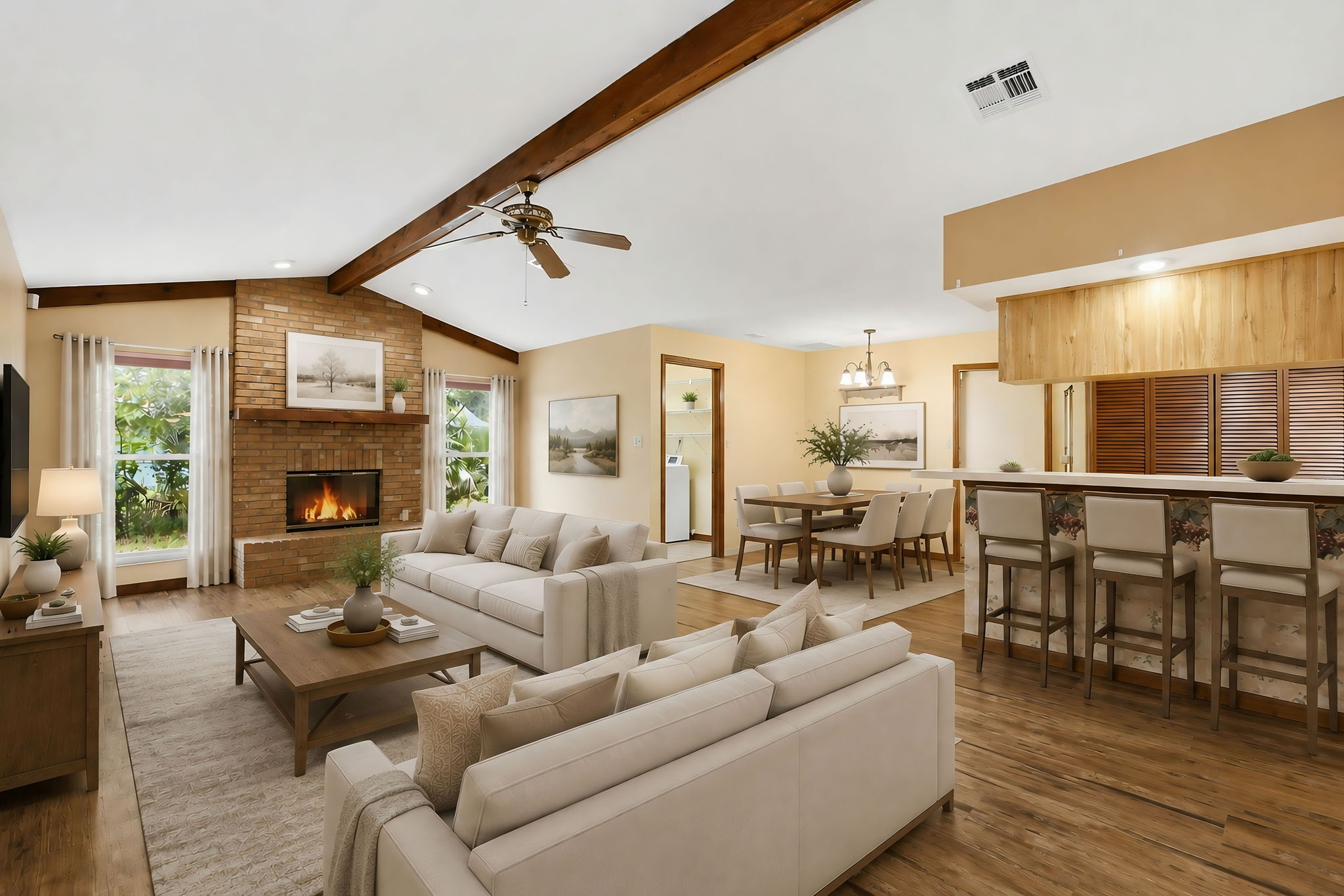Virtual Staging
