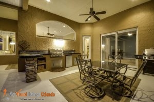 Best Real Estate Photography - Outdoor Kitchen