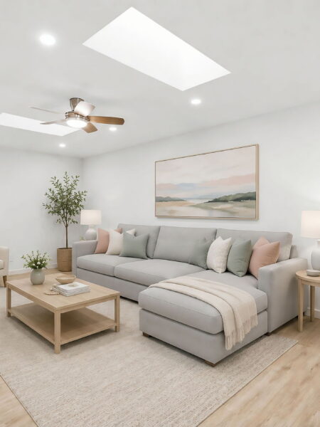 Virtual Staging – Living Room