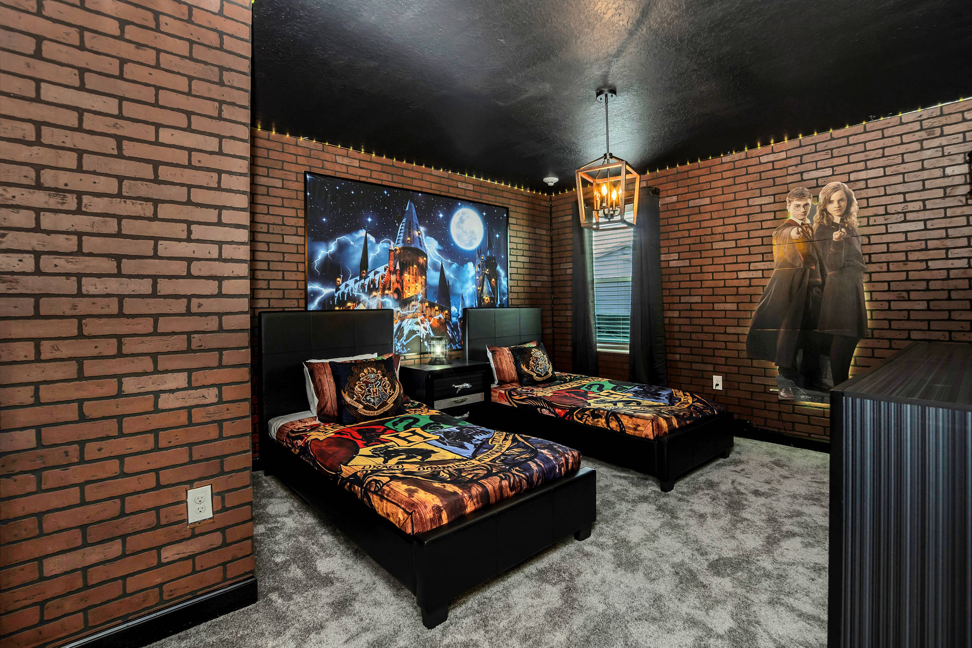 Harry Potter Theme Bedroom